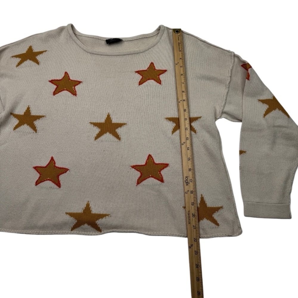 Blank Paige Beige Star Sweater - Picture 8 of 8